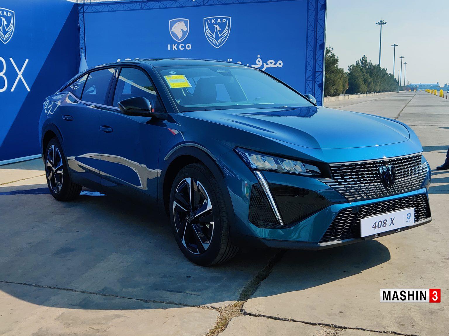 408Xپژو